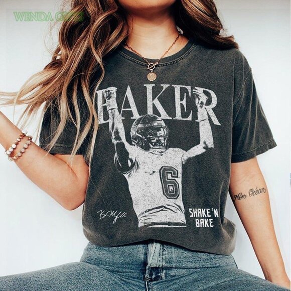 Tammy Q Tops - Baker Mayfield Comfort Color Shirt, Baker Mayfield Game Day Shirt 169